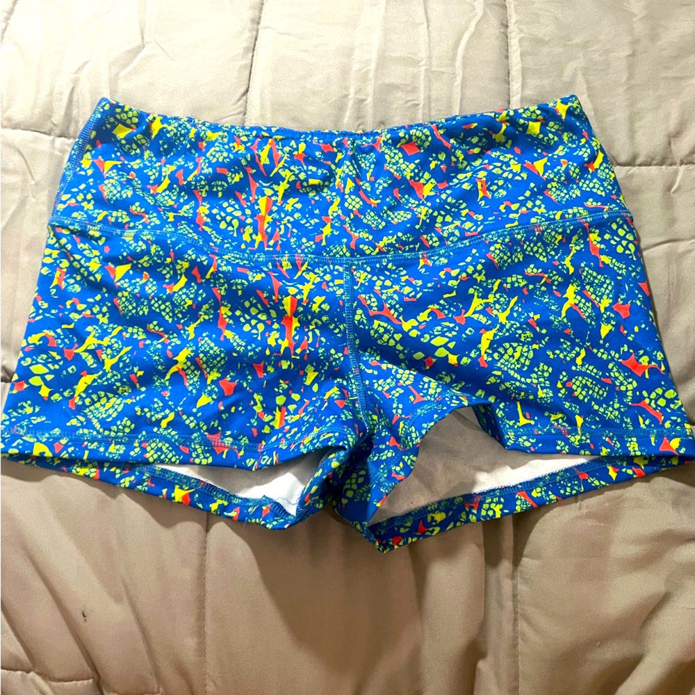 FLEO CROSSFIT WORKOUT SHORTS LARGE